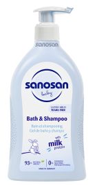 Sanosan Baby Bath & Shampoo (dispenser) 500 ml