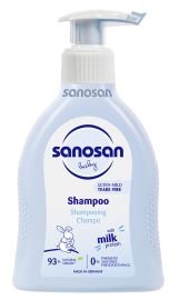 Sanosan Baby Shampoo (dispenser) 200 ml