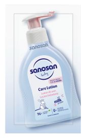 Sanosan Baby Care Lotion  (dispenser) 200ml