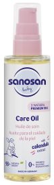Sanosan Baby Care Oil  (PET-Bottle) 200ml
