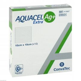 Aquacel Ag+ extra 10*10 cm