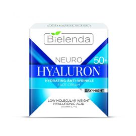 Bielenda NEURO HIALURON Lifting Face Cream - Concentrate 50+ Day Night, 50 ml