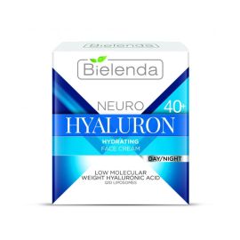 Bielenda NEURO HIALURON Moisturizing Face Cream - Concentrate 40+ Day Night, 50 ml