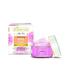 Bielenda ROSE CARE Rose Face Cream Moisturizing and Soothing, 50 ml