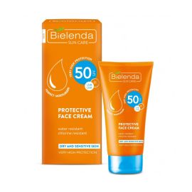 بيليندا سن كير - كريم وجه لحماية عالية بعامل حماية من أشعة الشمس SPF50، سعة 50 مل