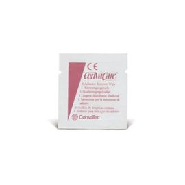 CONVACARE ADHESIVE REMOVAL  WIPES