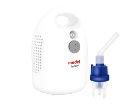 Medel Family plus Aerosol therapy system with breath-enhanced nebulizer