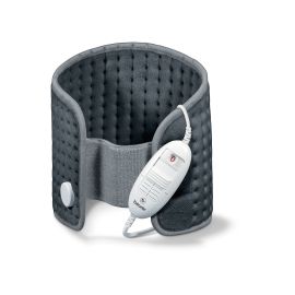 Beurer HK 49 Cosy Stomach & Back Heat Pad In Grey