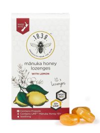 1839 Ltd. -Manuka Honey Lozenges with Lemon