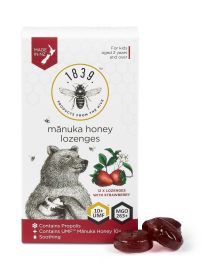 1839 Ltd. -Manuka Honey Lozenges with Strawberry