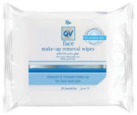 QV Face Make Up Removal Wipes