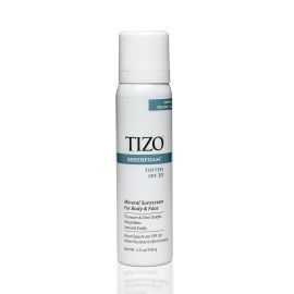 Tizo Sheerfoam Body and Face Sunscreen Tinted 