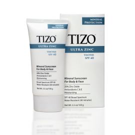 Tizo Ultra Zinc Body and Face Tinted Sunscreen